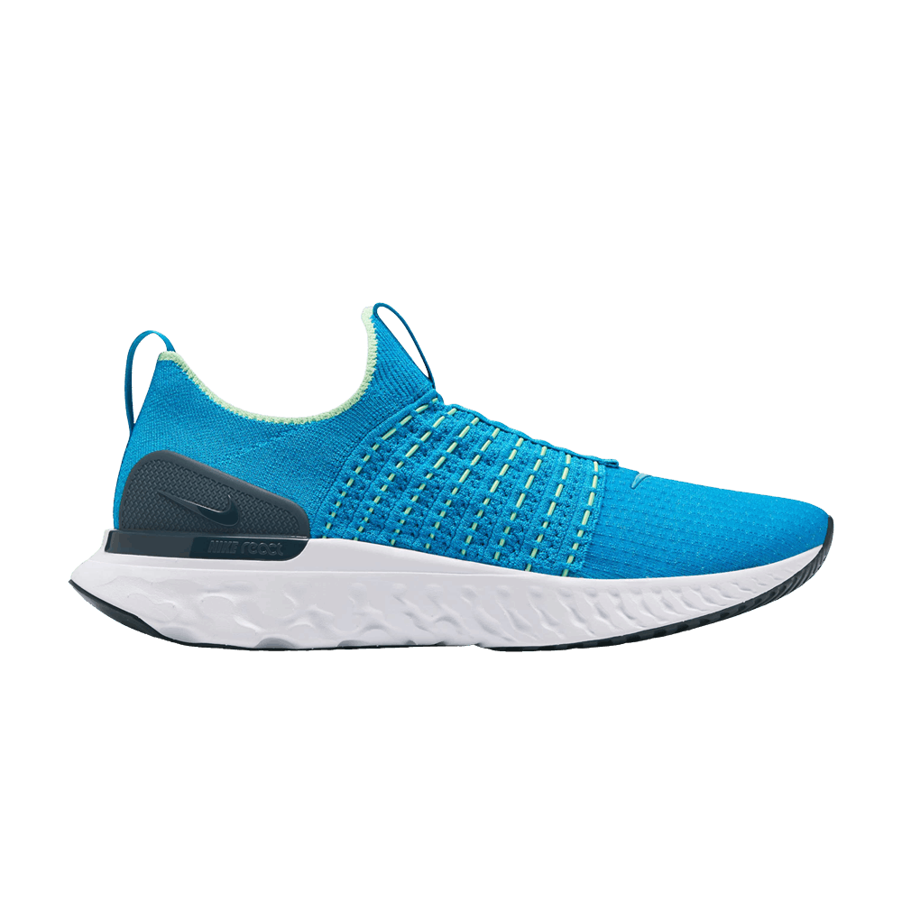 Men's React Phantom Run Flyknit 2 'Blue Orbit'