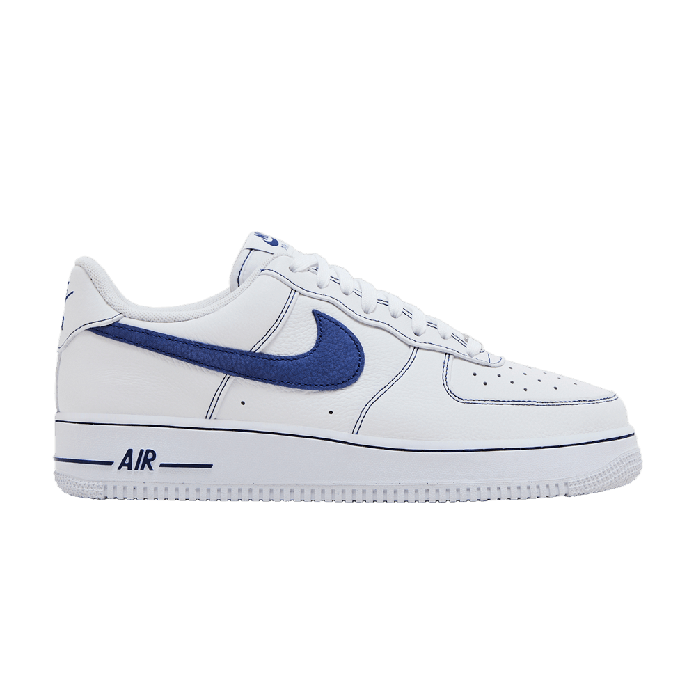 Men's Air Force 1 '07 LV8 'White Deep Royal'
