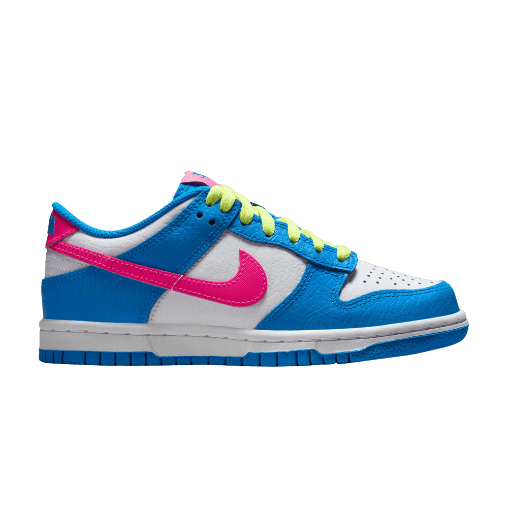 Dunk Low GS 'Photo Blue Hyper Pink'