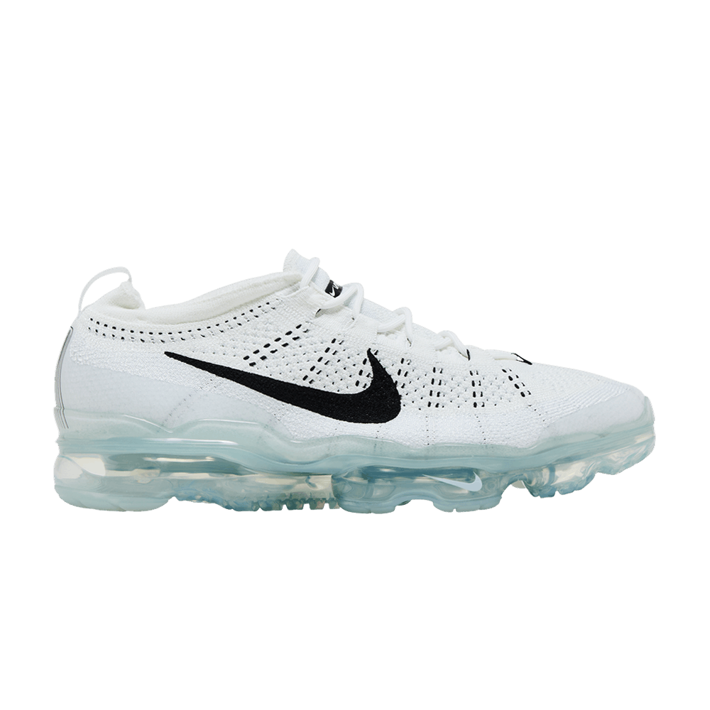 Men's Air VaporMax 2023 Flyknit 'White Pure Platinum Black'