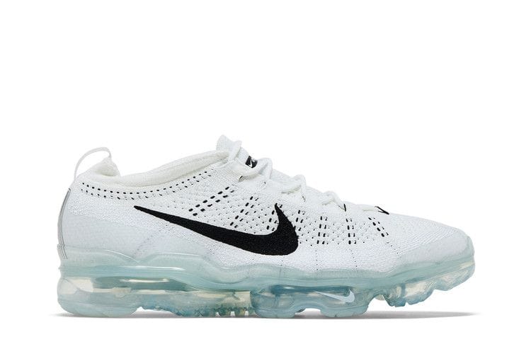 Men's Air VaporMax 2023 Flyknit 'White Pure Platinum Black'