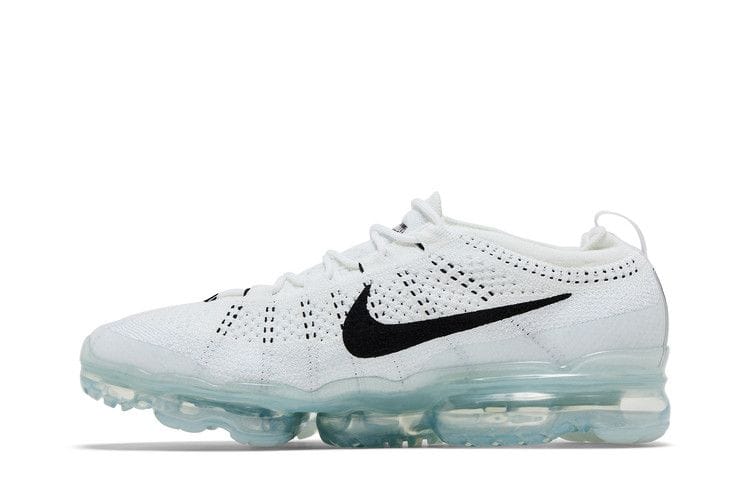 Men's Air VaporMax 2023 Flyknit 'White Pure Platinum Black'