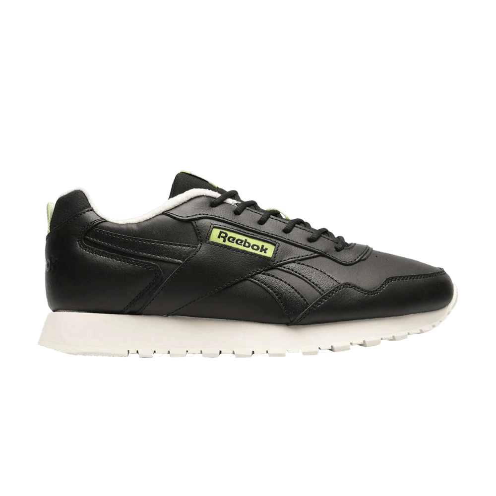 Men's Glide 'Black Laser Lime'
