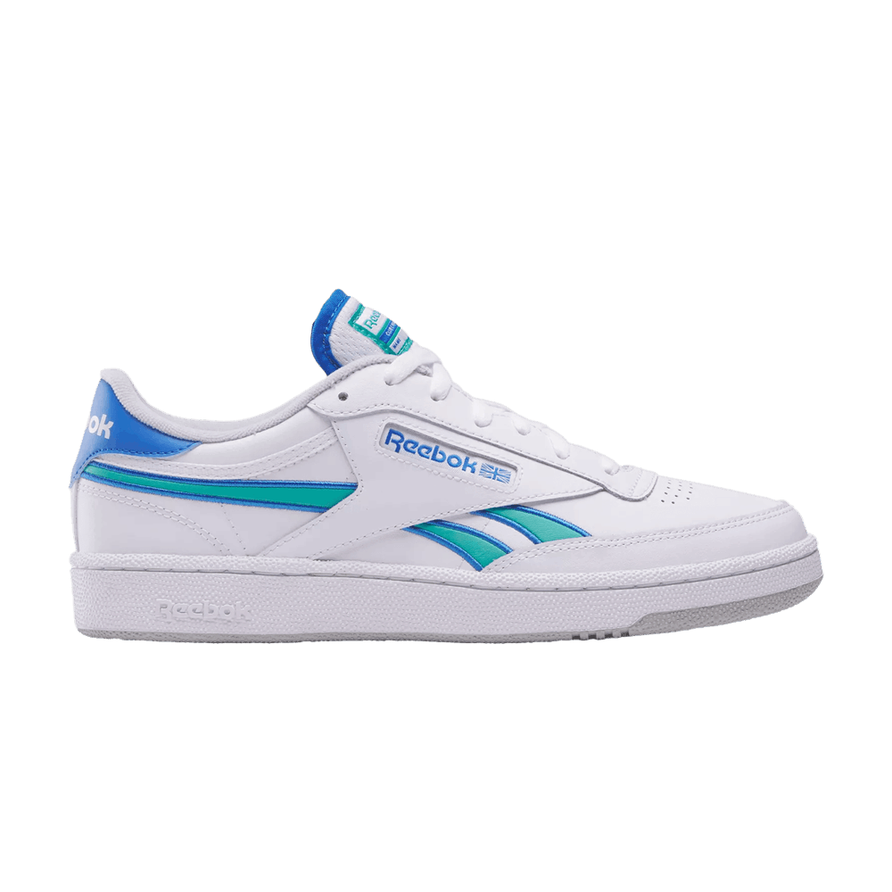 Men's Club C Revenge 'White Kinetic Blue Green'