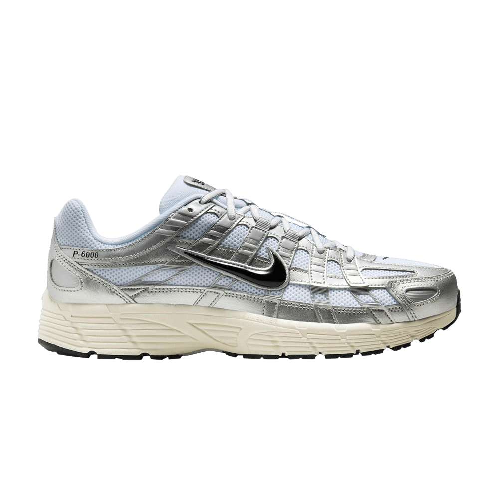 Men's P-6000 'Metallic Flat Silver'