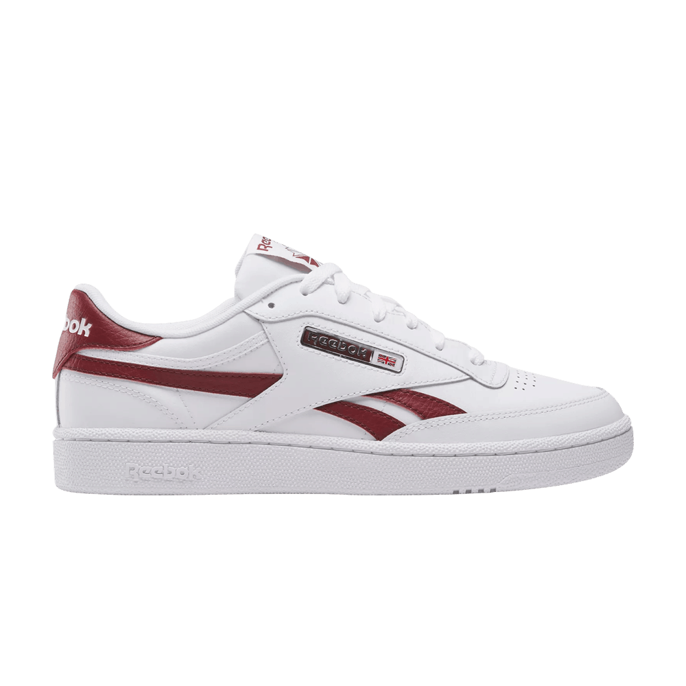Men's Club C Revenge 'White Rich Maroon'