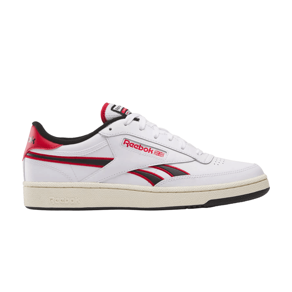Men's Club C Revenge 'White Vector Red Black'