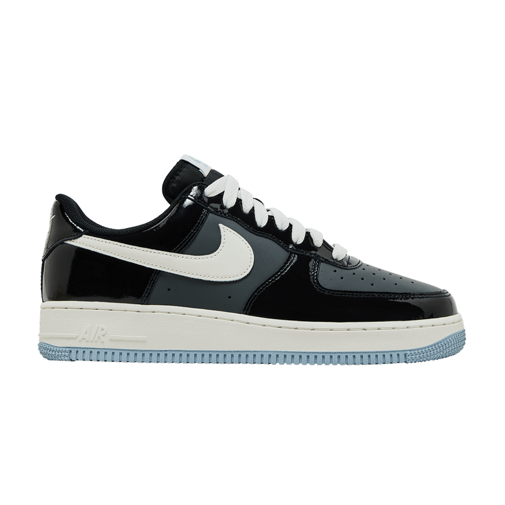 Men's Air Force 1 Low 'Black Iron Grey Patent'