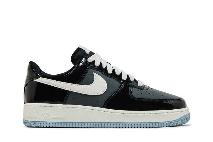 Men's Air Force 1 Low 'Black Iron Grey Patent'