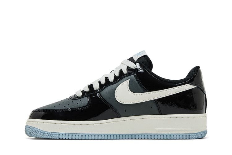 Men's Air Force 1 Low 'Black Iron Grey Patent'