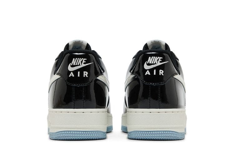 Men's Air Force 1 Low 'Black Iron Grey Patent'