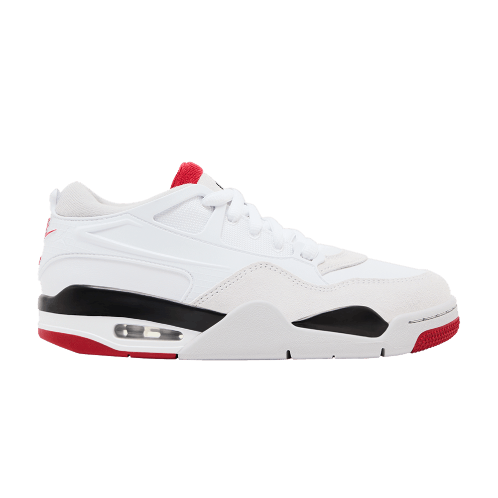 Air Jordan 4 RM GS 'White Fire Red'