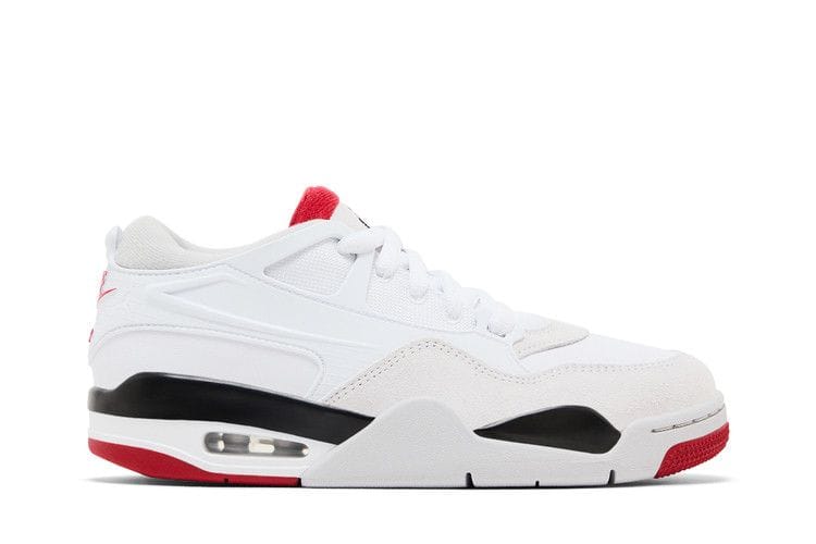 Air Jordan 4 RM GS 'White Fire Red'