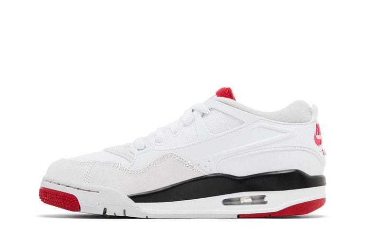 Air Jordan 4 RM GS 'White Fire Red'