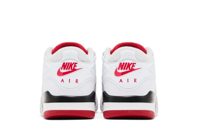 Air Jordan 4 RM GS 'White Fire Red'