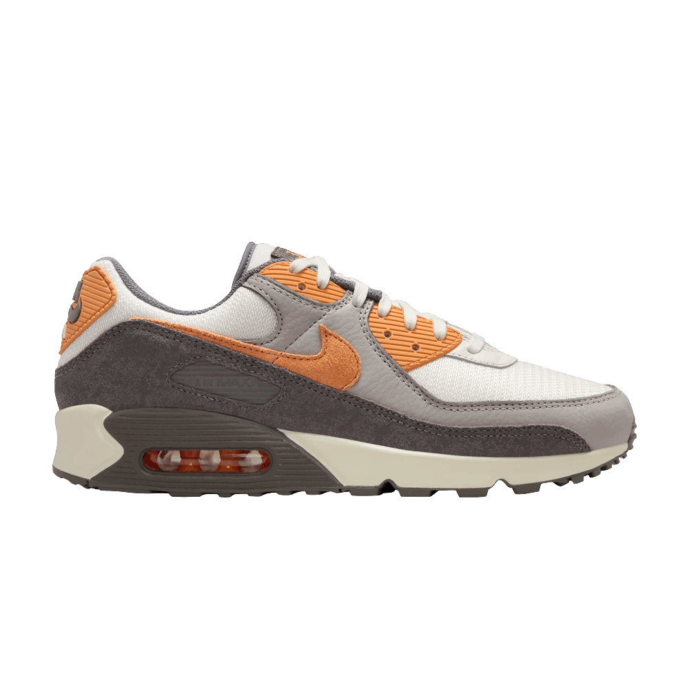Men's Air Max 90 Premium 'Flat Pewter Copper Moon'