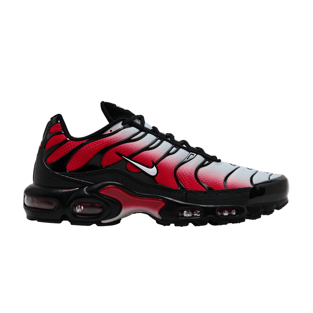 Men's Air Max Plus 'Pure Platinum University Red'