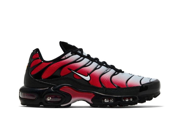 Men's Air Max Plus 'Pure Platinum University Red'