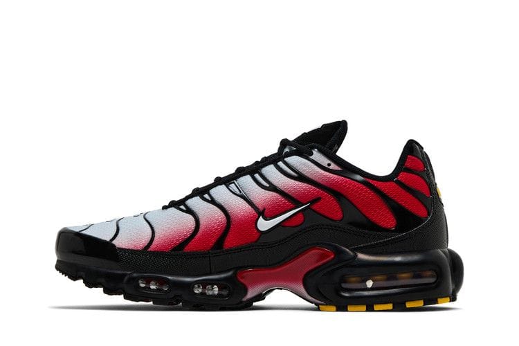 Men's Air Max Plus 'Pure Platinum University Red'