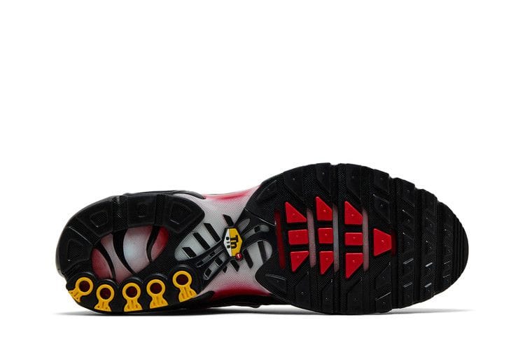 Men's Air Max Plus 'Pure Platinum University Red'