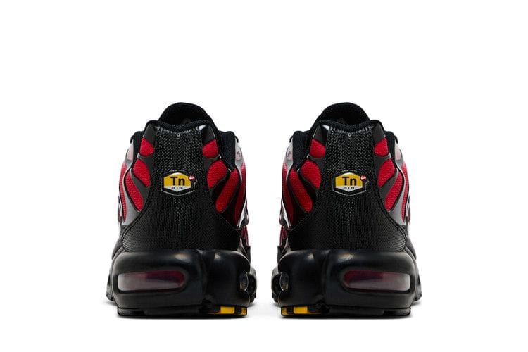 Men's Air Max Plus 'Pure Platinum University Red'