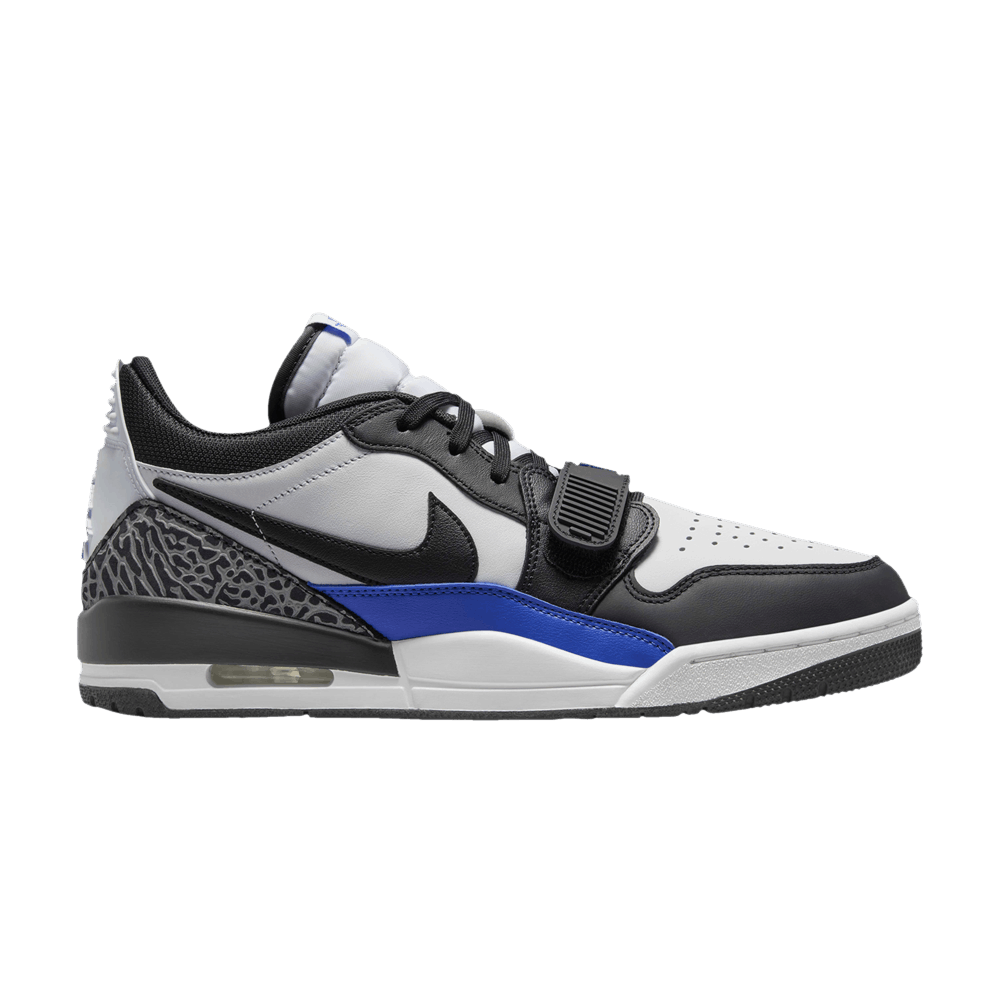 Men's Air Jordan Legacy 312 Low 'White Black Game Royal'