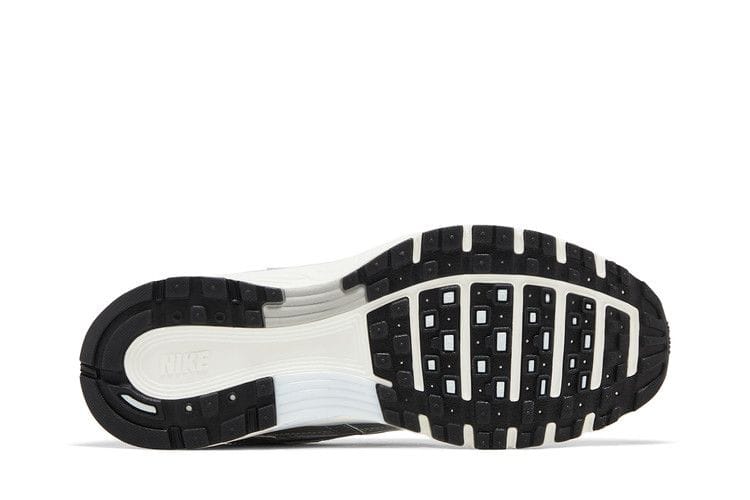 Women's P-6000 'White Metallic Silver'