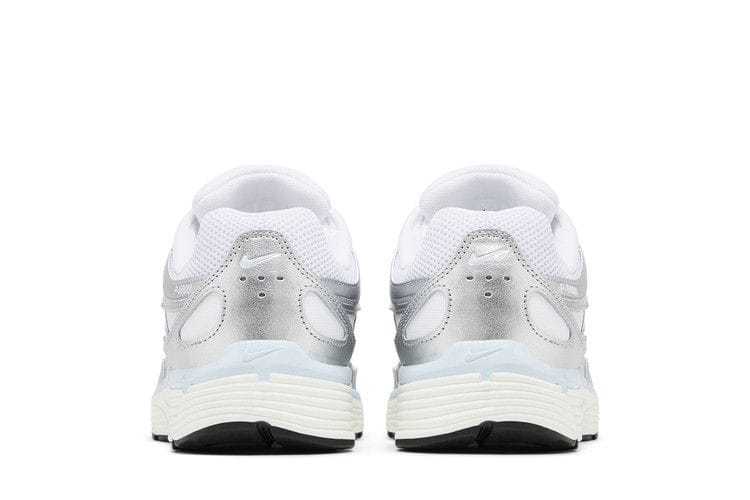 Women's P-6000 'White Metallic Silver'