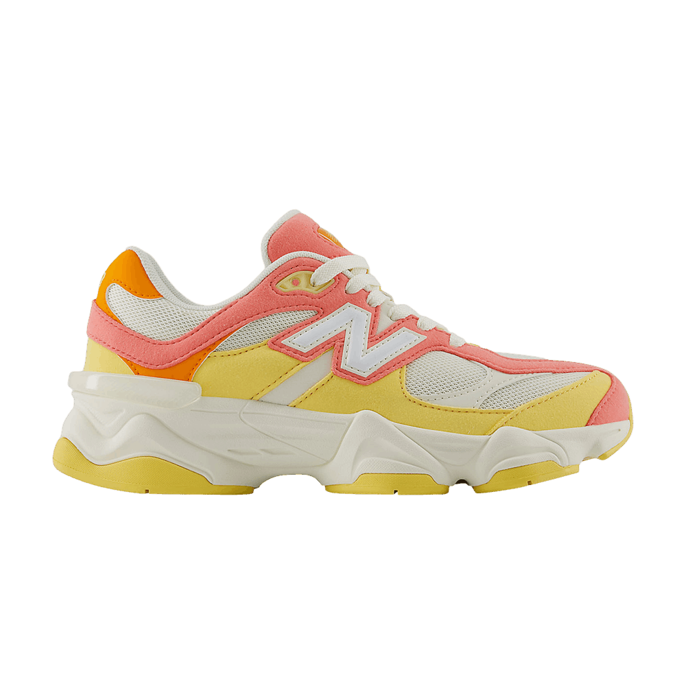 9060 Big Kid 'Saturated Suedes Pack - Fluorescent'