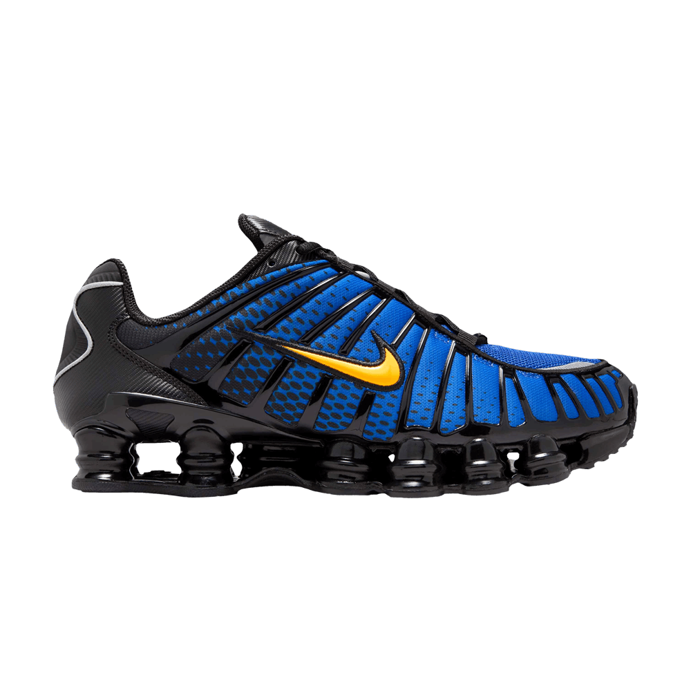 Men's Shox TL 'Lyon Blue Varsity Maize'