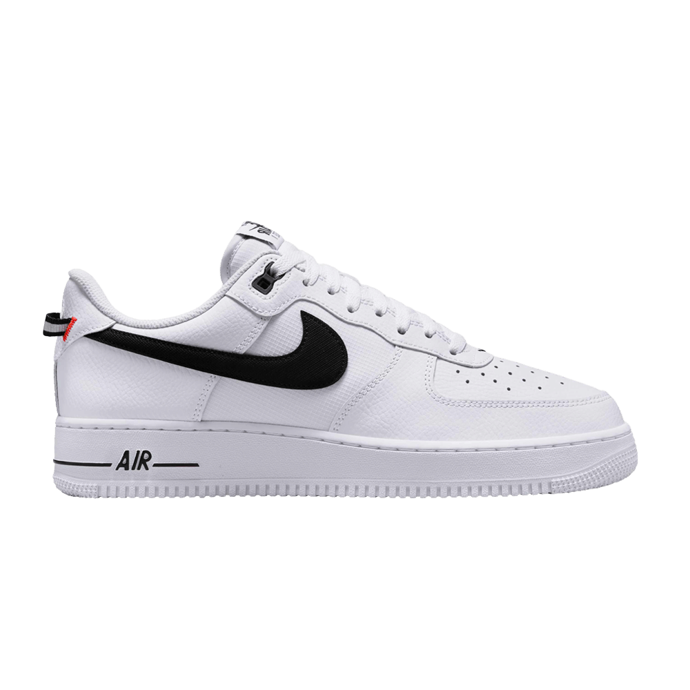 Men's Air Force 1 '07 LV8 'White Black Bright Crimson'