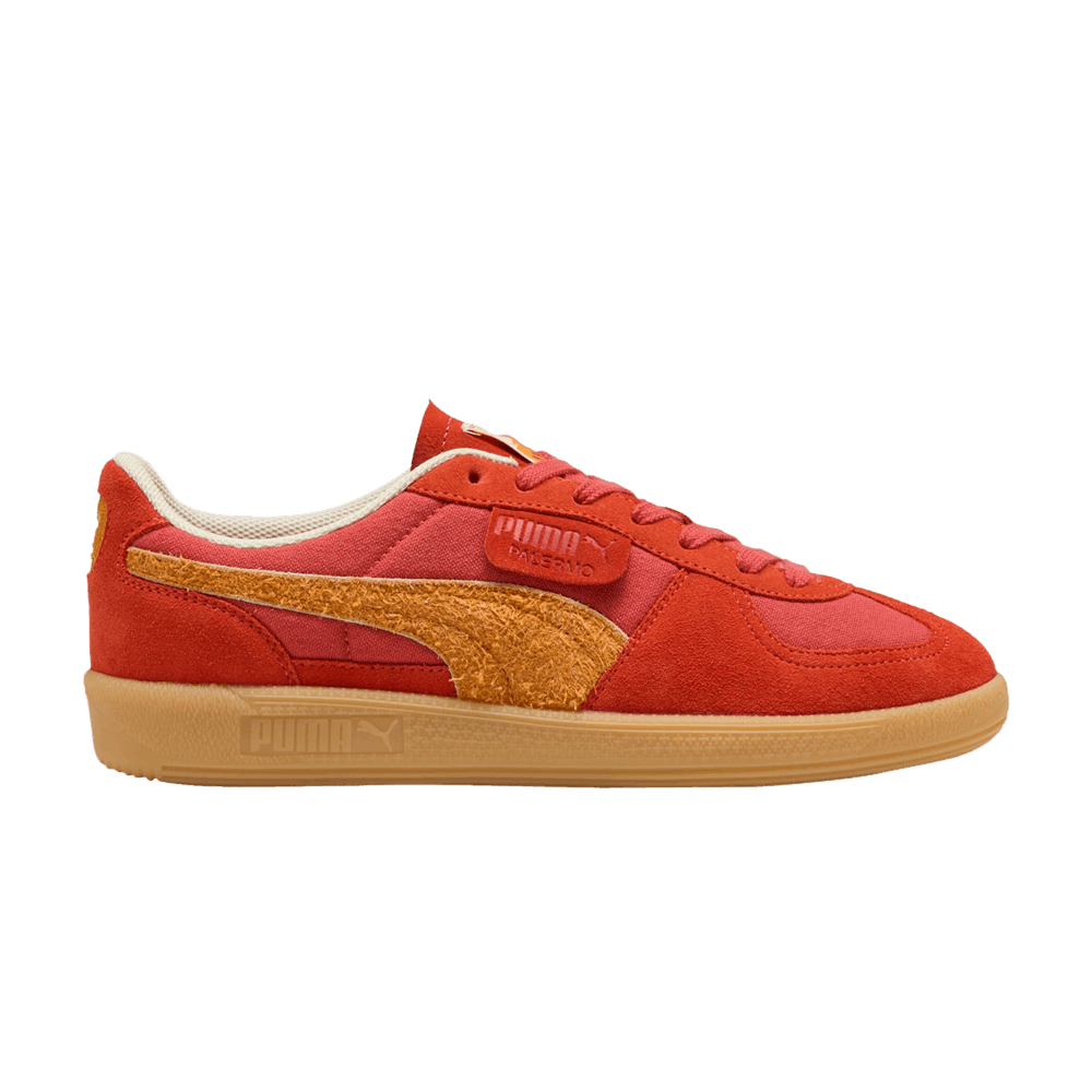 Men's Palermo Weathered 'Red Fire Dark Poppy'