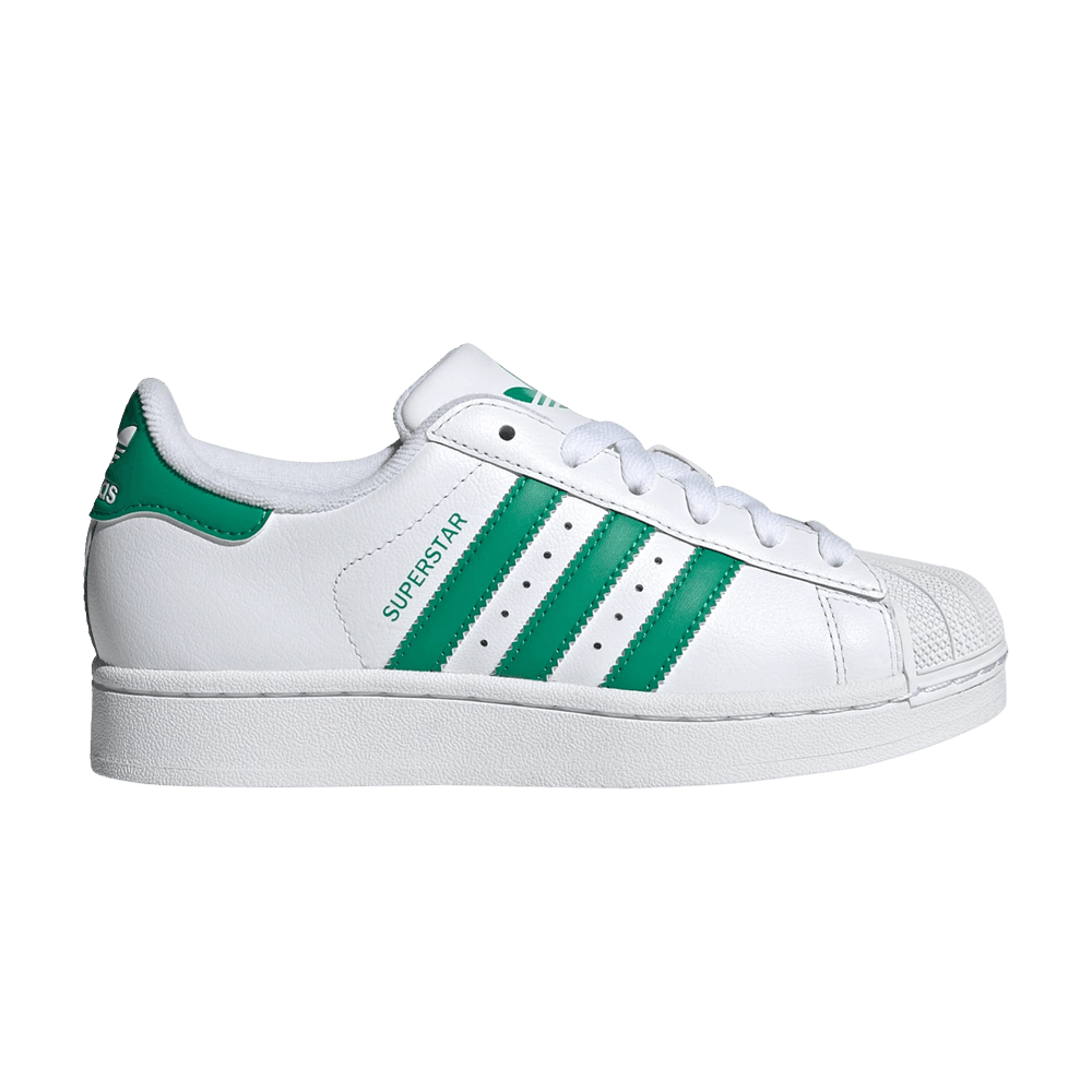 Superstar 2 J 'White Court Green'