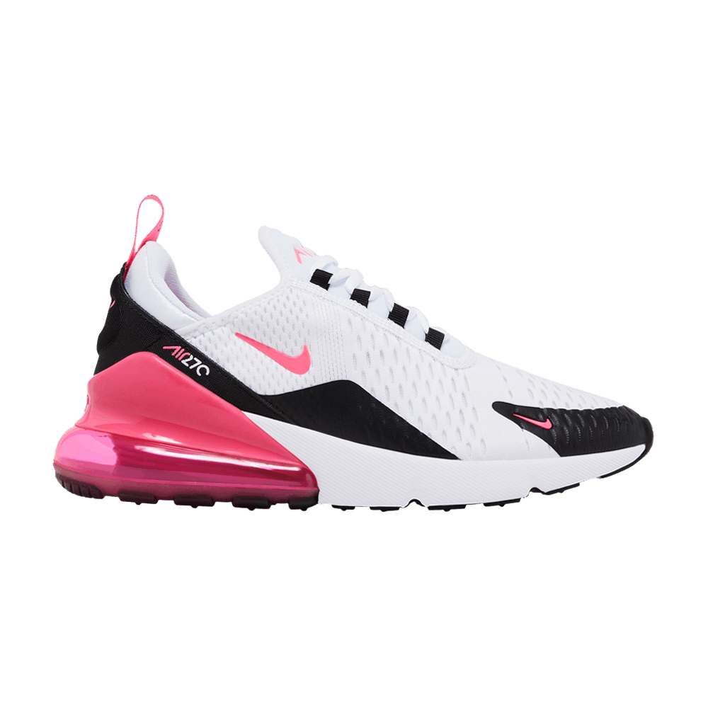 Women's Air Max 270 'White Black Hyper Pink'
