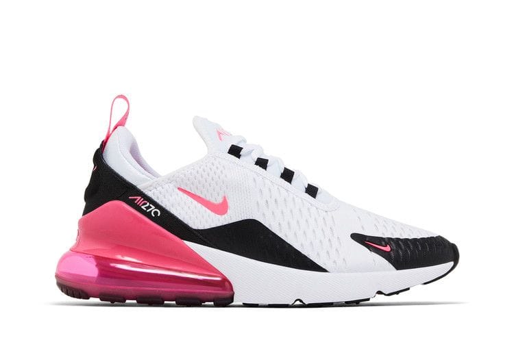 Women's Air Max 270 'White Black Hyper Pink'