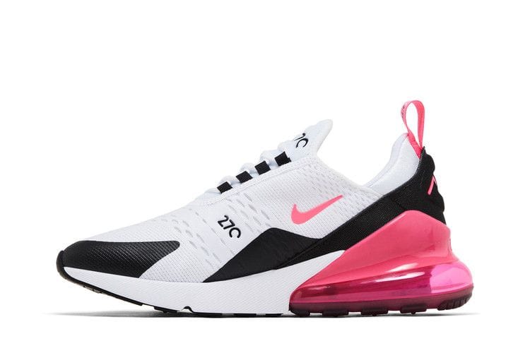 Women's Air Max 270 'White Black Hyper Pink'