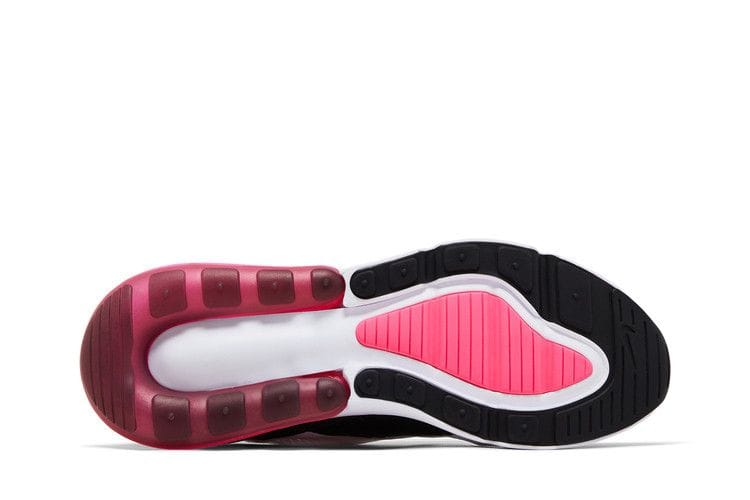 Women's Air Max 270 'White Black Hyper Pink'