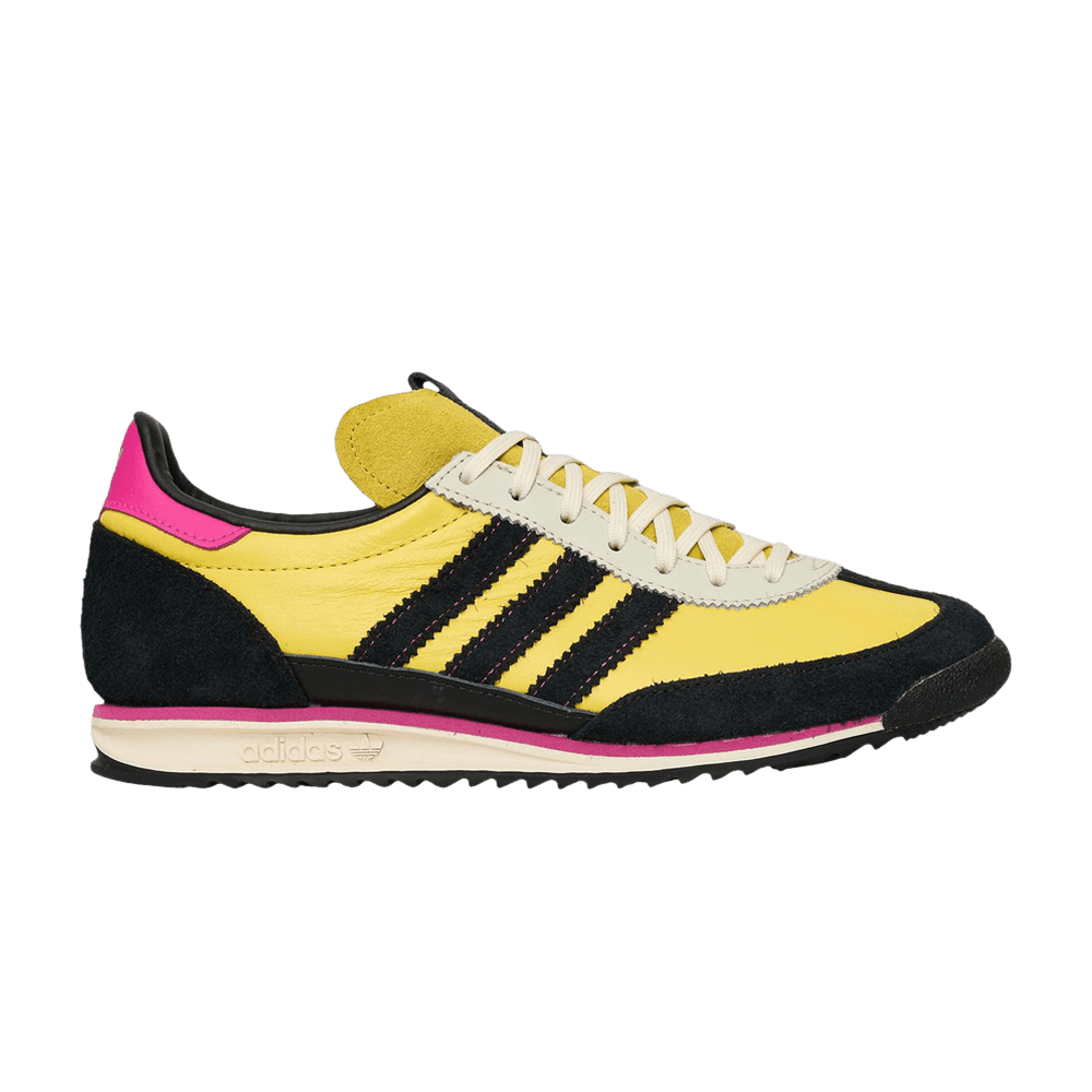Women's SL72 OG 'Black Yellow Lucid Fuchsia'