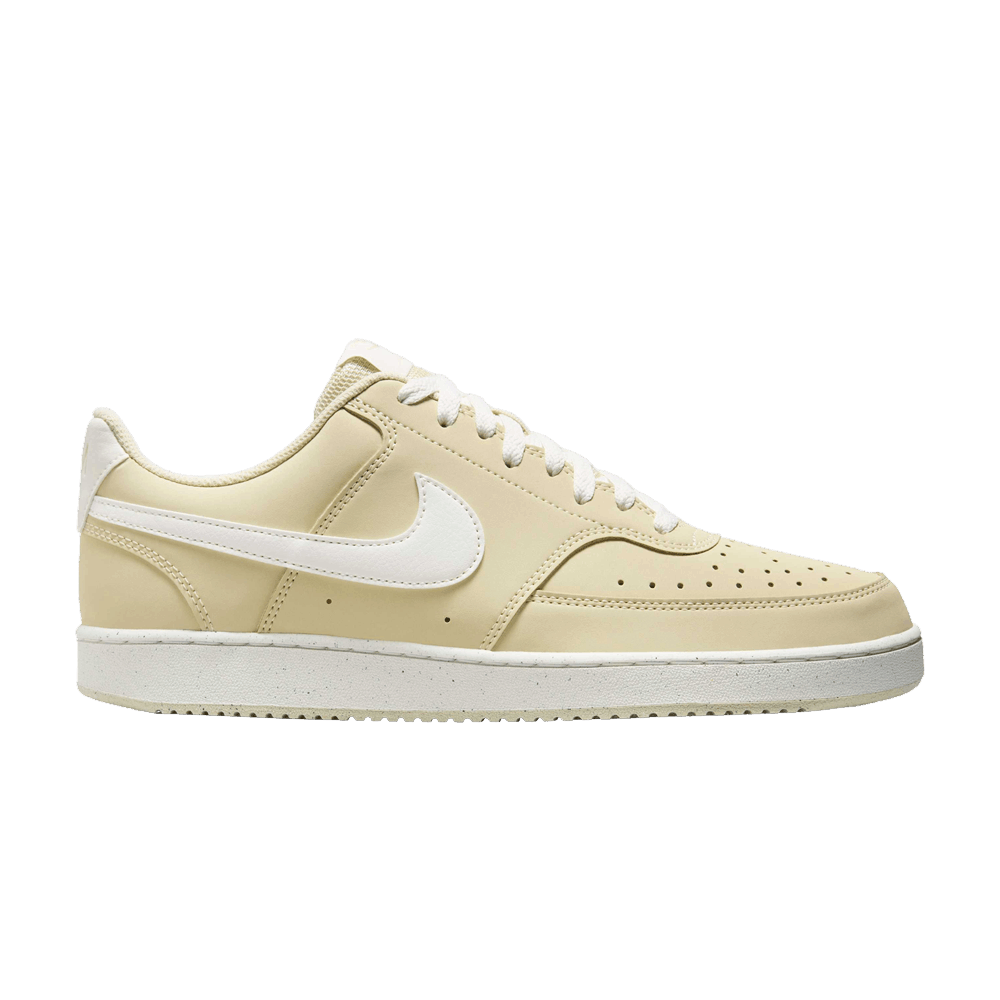 Men's Court Vision Low Premium 'Light Khaki'
