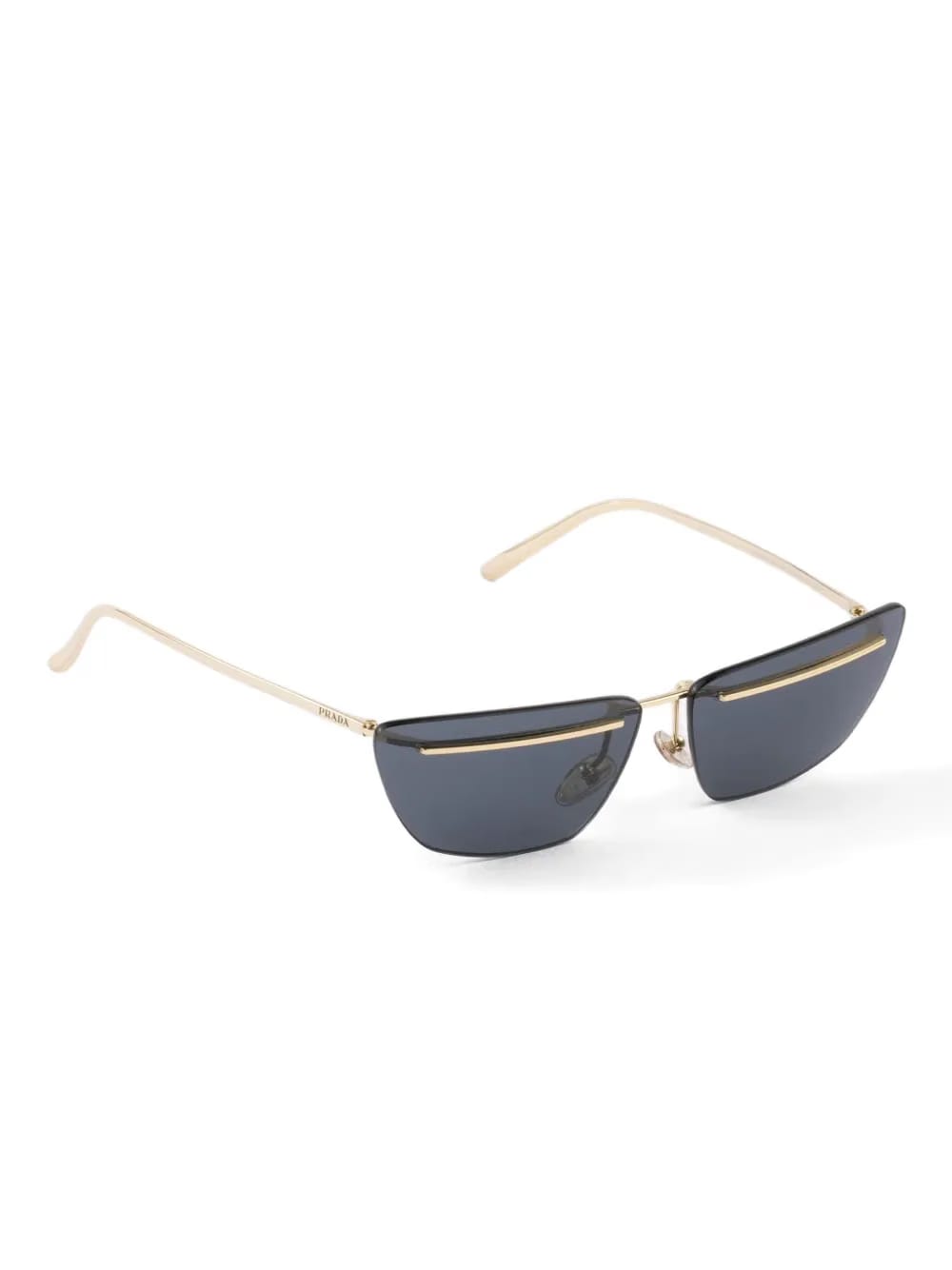 metal-frame sunglasses