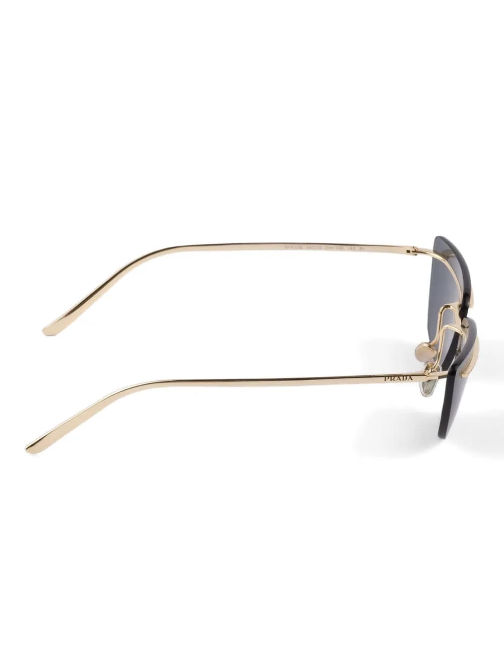 metal-frame sunglasses