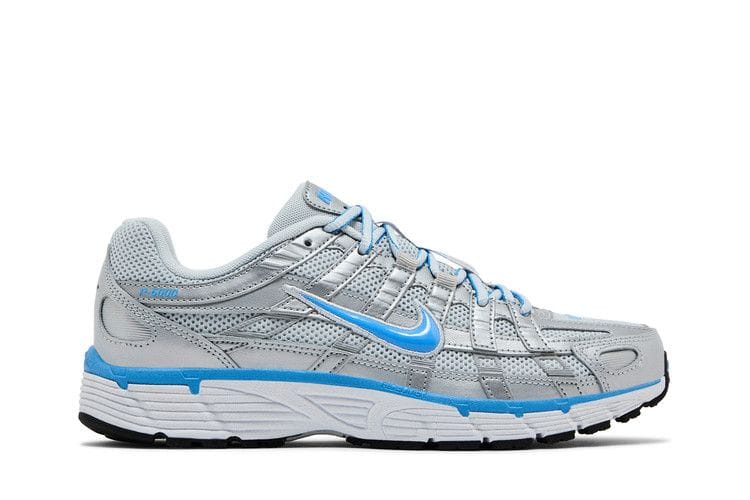 Men's P-6000 'Metallic Platinum University Blue'