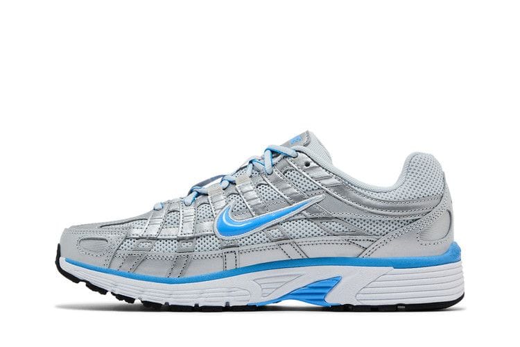 Men's P-6000 'Metallic Platinum University Blue'
