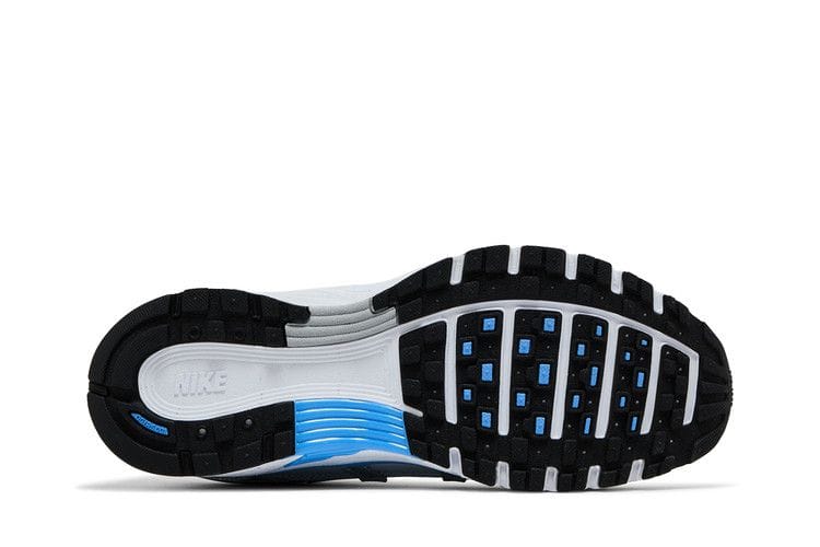 Men's P-6000 'Metallic Platinum University Blue'
