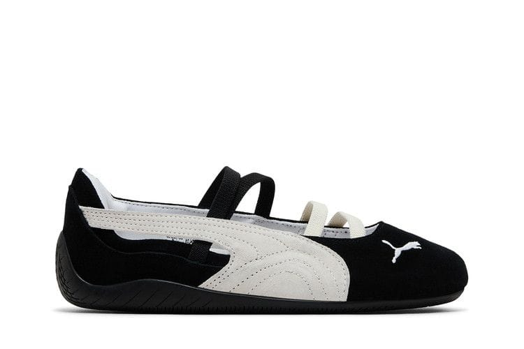 Women's Speedcat Ballet SD 'Black White'