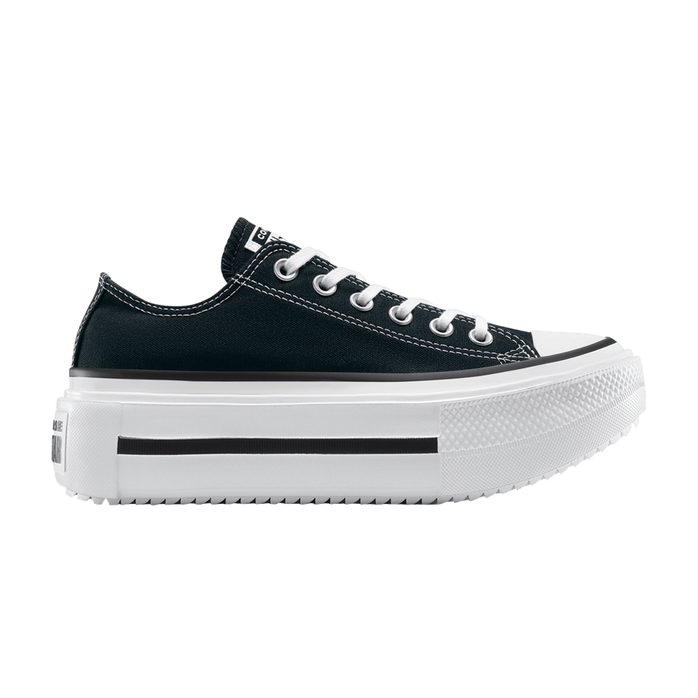 Men's Chuck Taylor All Star Lift Double Stack Low 'Black White'