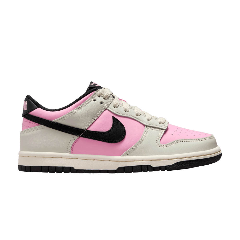 Dunk Low GS 'Pink Rise Light Orewood Brown'
