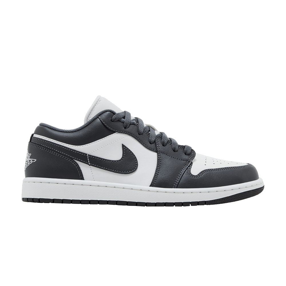 Men's Air Jordan 1 Low 'Grey White'