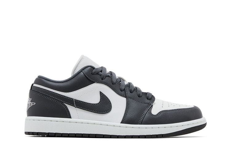 Men's Air Jordan 1 Low 'Grey White'
