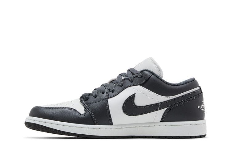Men's Air Jordan 1 Low 'Grey White'